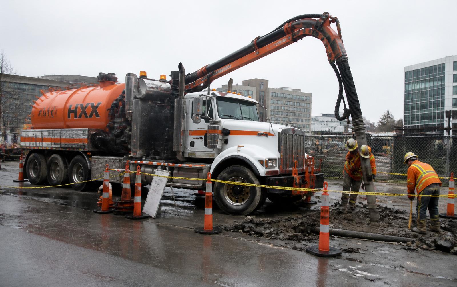Hydrovac Excavation